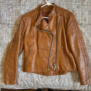 Vintage Athens Leather Women's Jacket